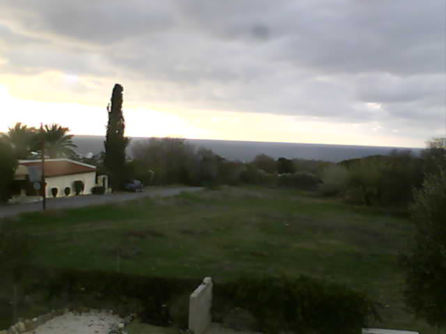 CyprusLiving Weather Webcam - Updated every 15 Minutes!